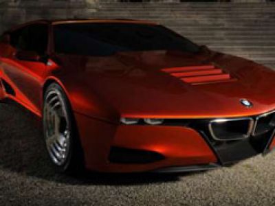 BMW M1 Homage - powrót legendy
